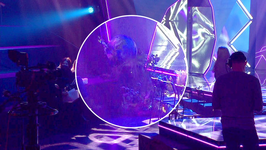 Bagarić o 'Masked singeru': 'Po prvi put u karijeri sam pala s bine, no globus mi je bio kaciga'