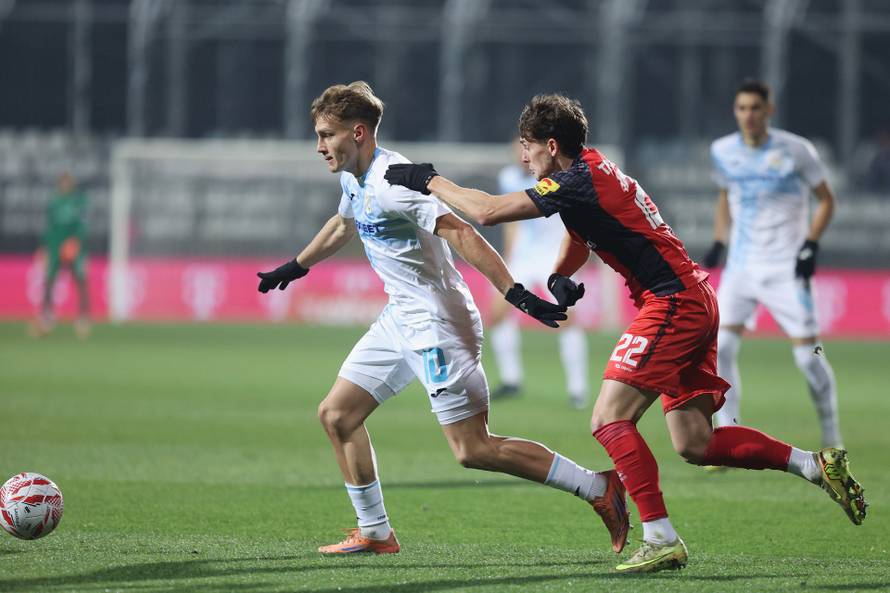 Rijeka i Gorica sastali se u 18. kolu SuperSport HNL-a