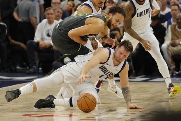 NBA: Playoffs-Dallas Mavericks at Minnesota Timberwolves