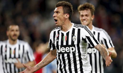 'Juve ima tri sjajna napadača, ali Mandžukić je neprocjenjiv'