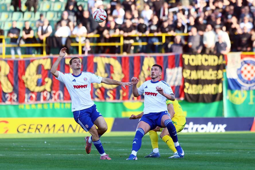 Istra 1961 i Hajduk sastali se u 28. kolu SuperSport HNL-a
