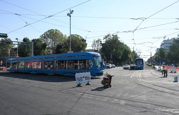 Zagreb: Tramvajski promet uspostavljen Ulicom grada Vukovara