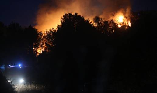 Lokalizirali  požar na Biokovu: 'Puno nam je pomogla kiša...'