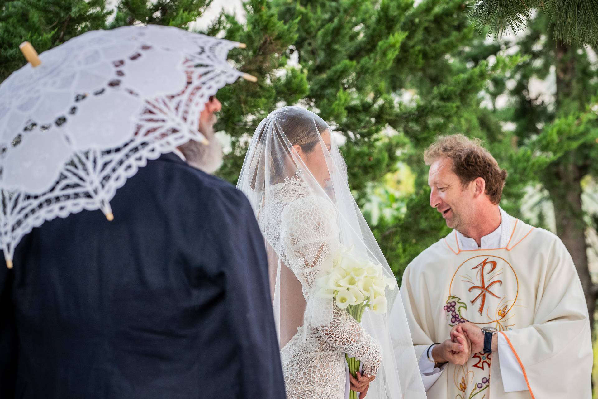 Sitno Gornje: Vjenčanje Ane Gruice u crkvi sv. Luke