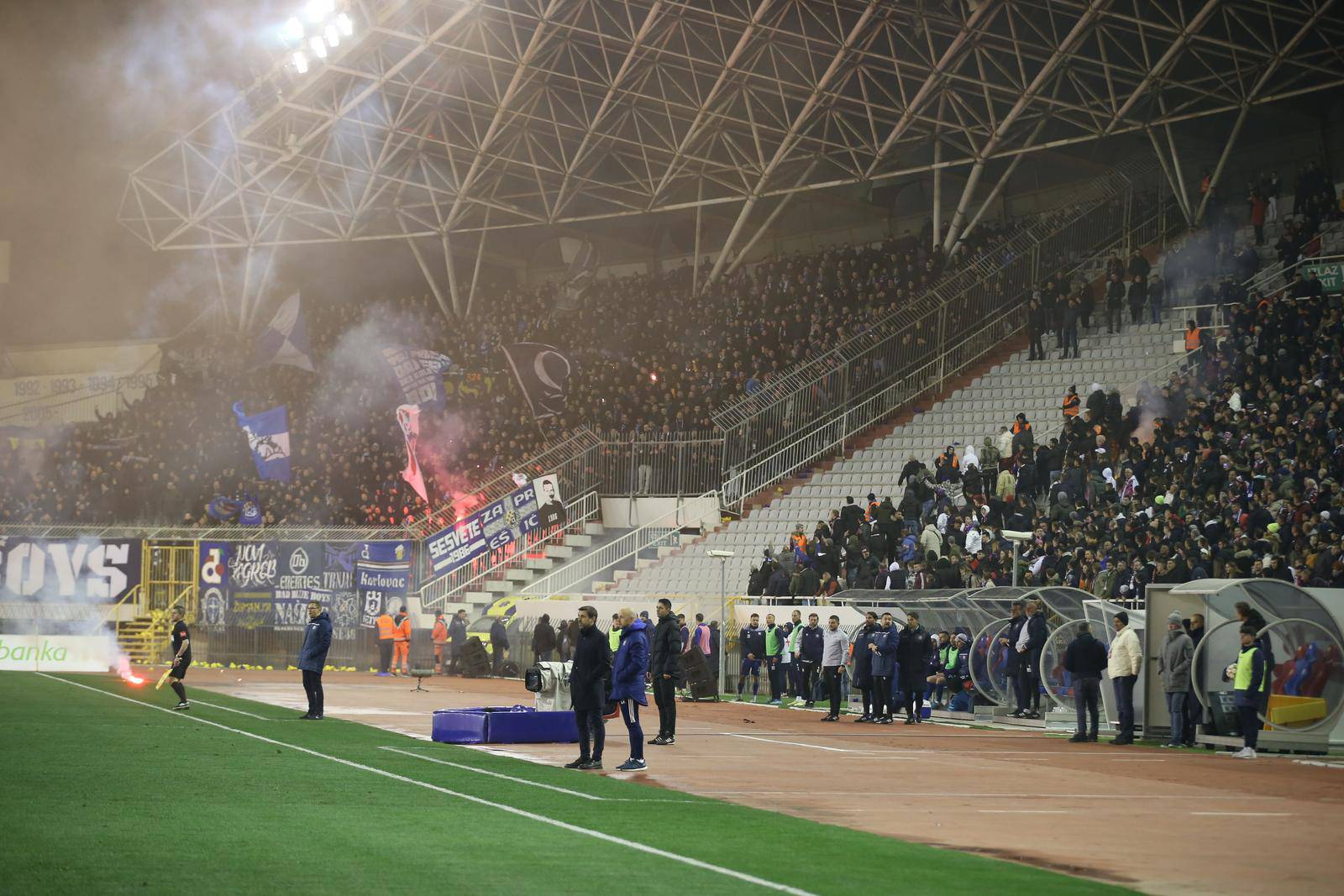 U 27. kolu HT Prve HNL sastali se Hajduk i Dinamo