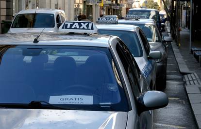 Žale se na novi zakon: Taksisti iz Splita pisali su zastupnicima