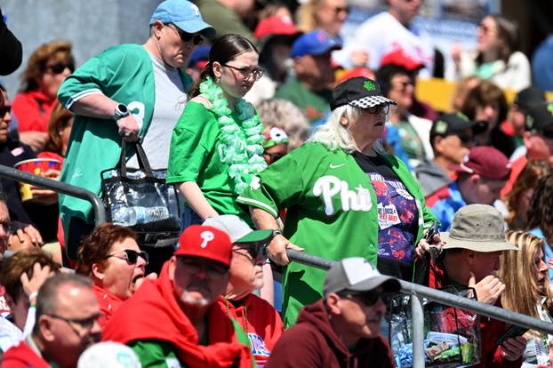 MLB: Spring Training-Minnesota Twins at Philadelphia Phillies