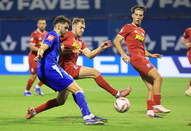Dinamo i Rudeš sastali se u 3. kolu SuperSport HNL-a