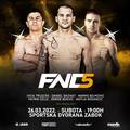 Evo gdje i kako možete gledati 'FNC 5' MMA priredbu iz Zaboka