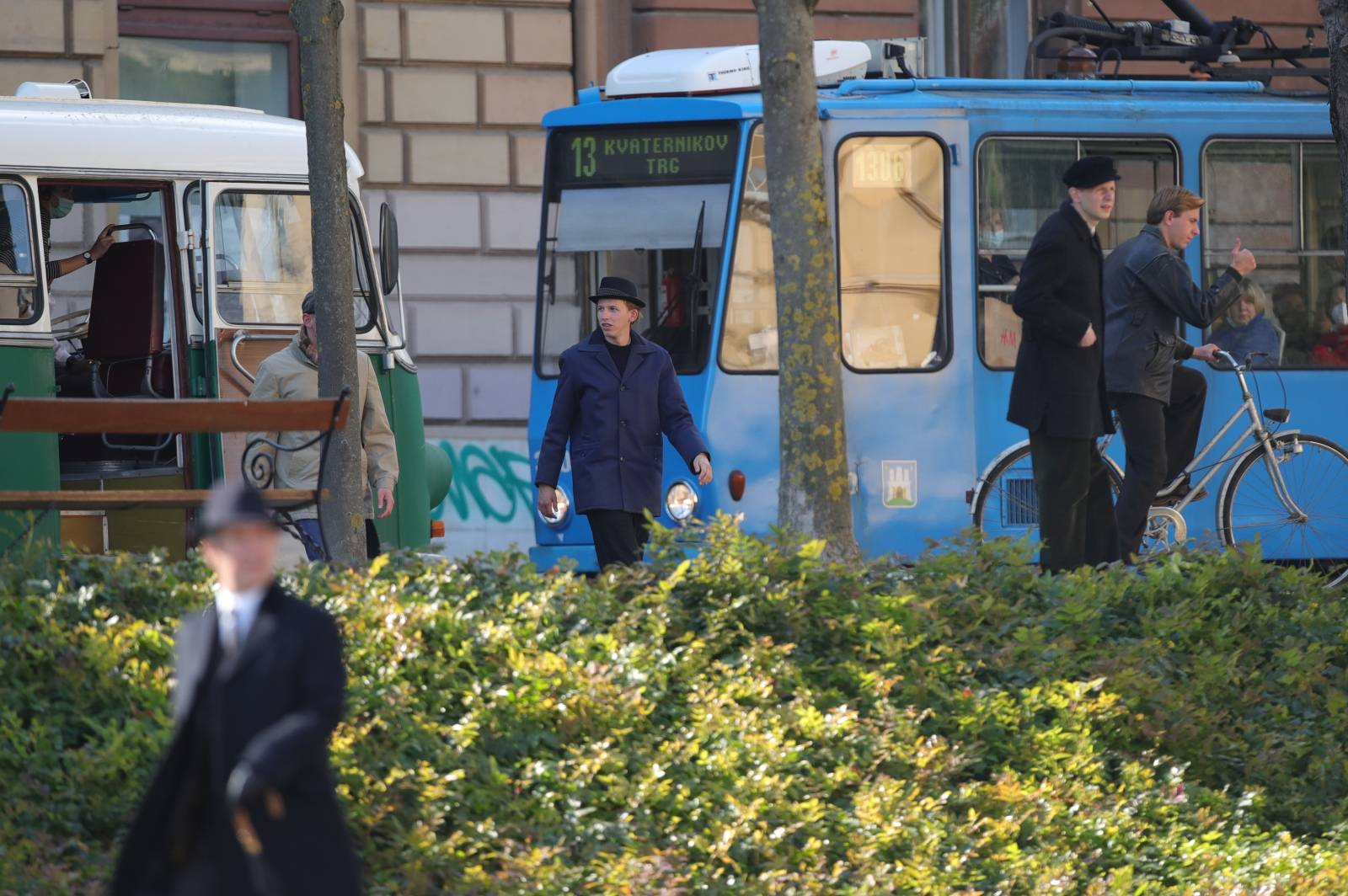 Zagreb: Snimanje britanske mini serije The Ipcress File