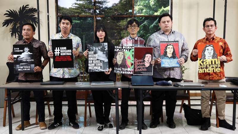 Indonezijski časnik je odstupio. Kiselinom je napao aktivista!