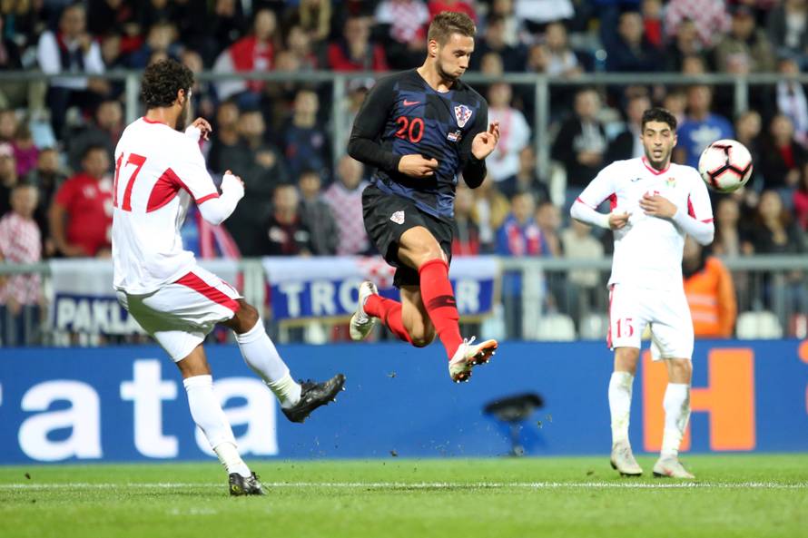 Rijeka: Susret Hrvatske i Jordana u prijateljskoj utakmici