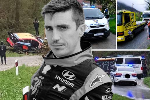 Poginuli Craig Breen lani je bio u Hrvatskoj s velikim planom: 'Nisam očekivao ovakvu maglu'