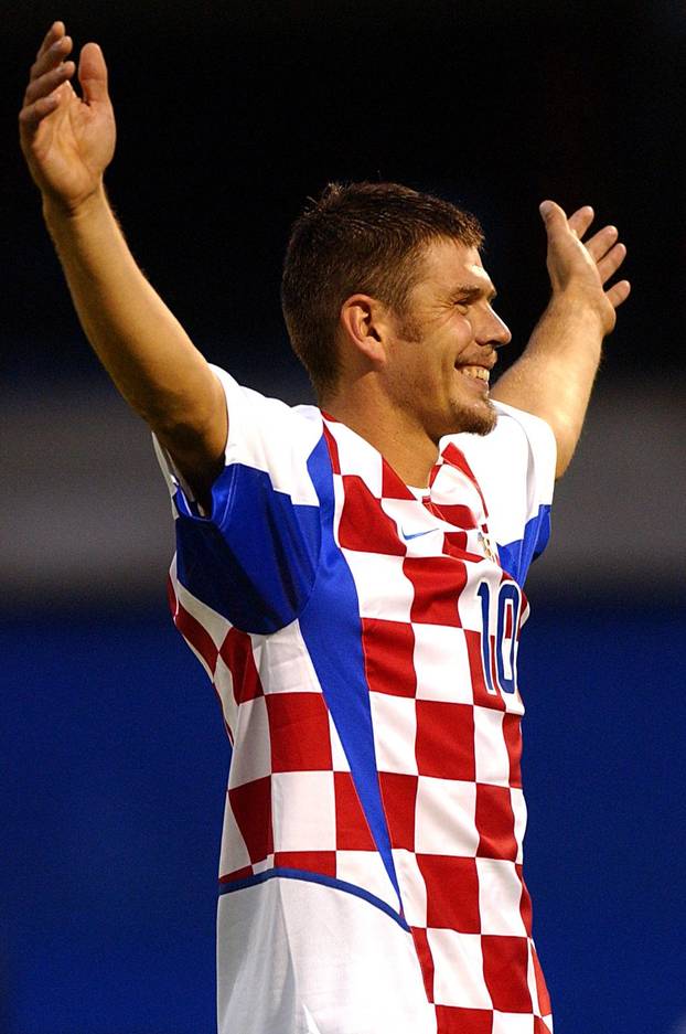 Zvonimir Boban oprostio se od nogometa revijalnom utakmicom na stadionu Maksimir, 07.10.2002.