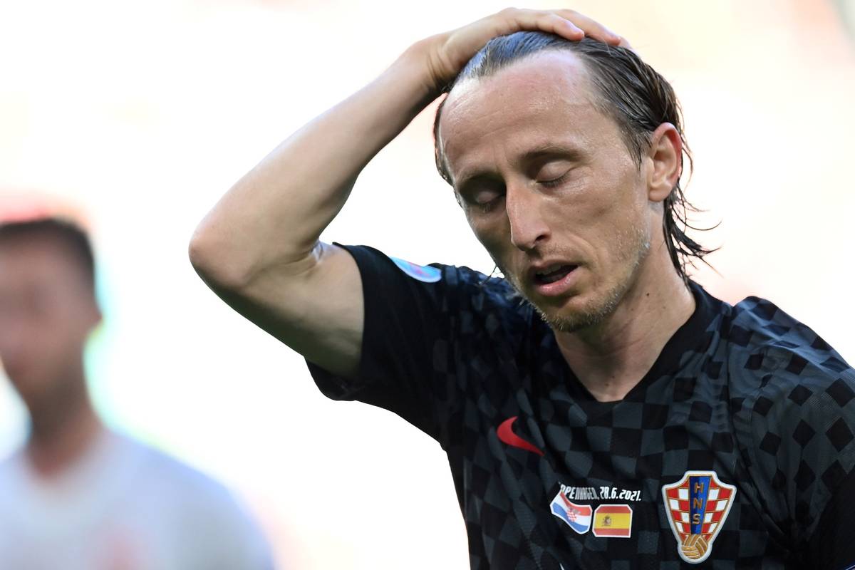 Luka Modrić je nadčovjek, dok njegovi suigrači to ipak nisu...