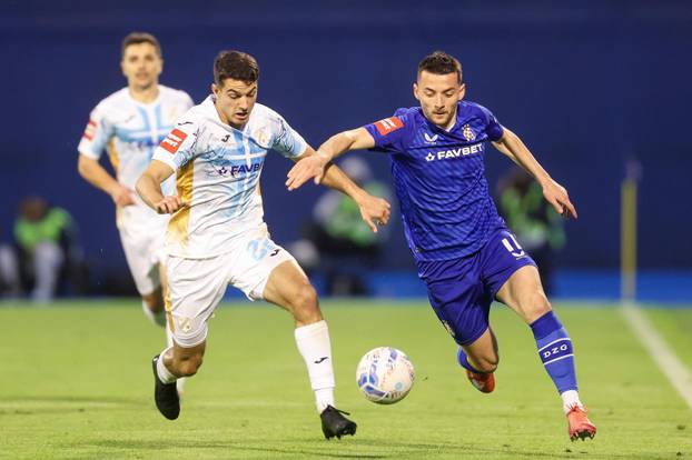 Dinamo i Rijeka sastali se u 32. kolu SuperSport HNL-a