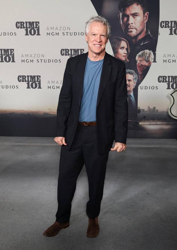 'Crime 101' film premiere in Los Angeles