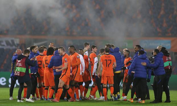 World Cup - UEFA Qualifiers - Group G - Netherlands v Norway