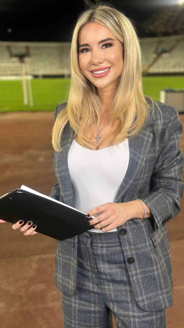 FOTO Valentina Miletić otkrila dekolte koji je mamio poglede