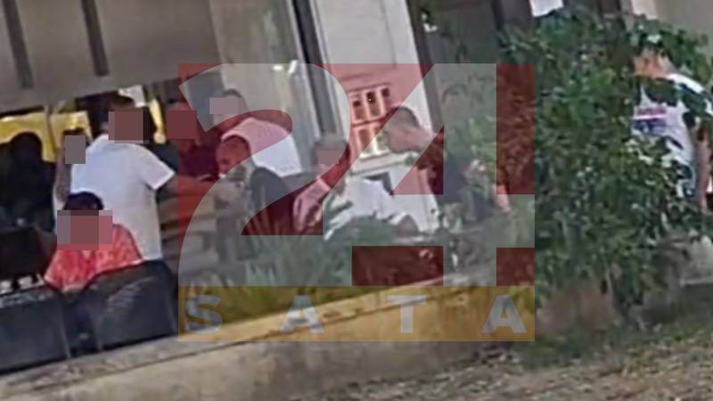 SKANDALOZNA SNIMKA 'Huligan je pljunuo Hajdukovog Kalika! Urlao je da će mu izbiti zube'