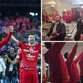 Rukometaši s harmonikašima slavili finale. Kako su proveli noć: 'Kad je kapetan to rekao...'