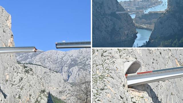 FOTO Najkompleksniji most u Hrvatskoj uskoro će se spojiti