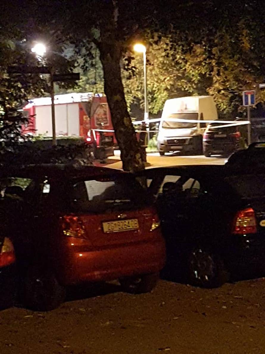 Eksplozija u Zagrebu: Usred noći grunula bomba u dvorištu