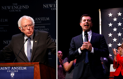 Buttigieg i Sanders sve bliže kandidaturi za predsjednika