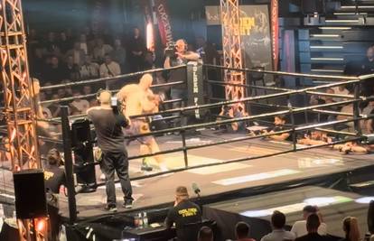 VIDEO Marko Martinjak brutalnim nokautom digao na noge cijelu Cibonu! Pogledajte