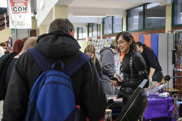 Geek Con festival održava se treću godinu zaredom u sklopu Turopoljskog fašnika