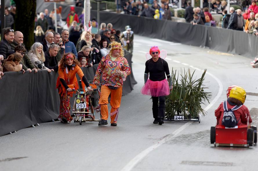Održana tradicionalna 46. Balinjerada u Opatiji