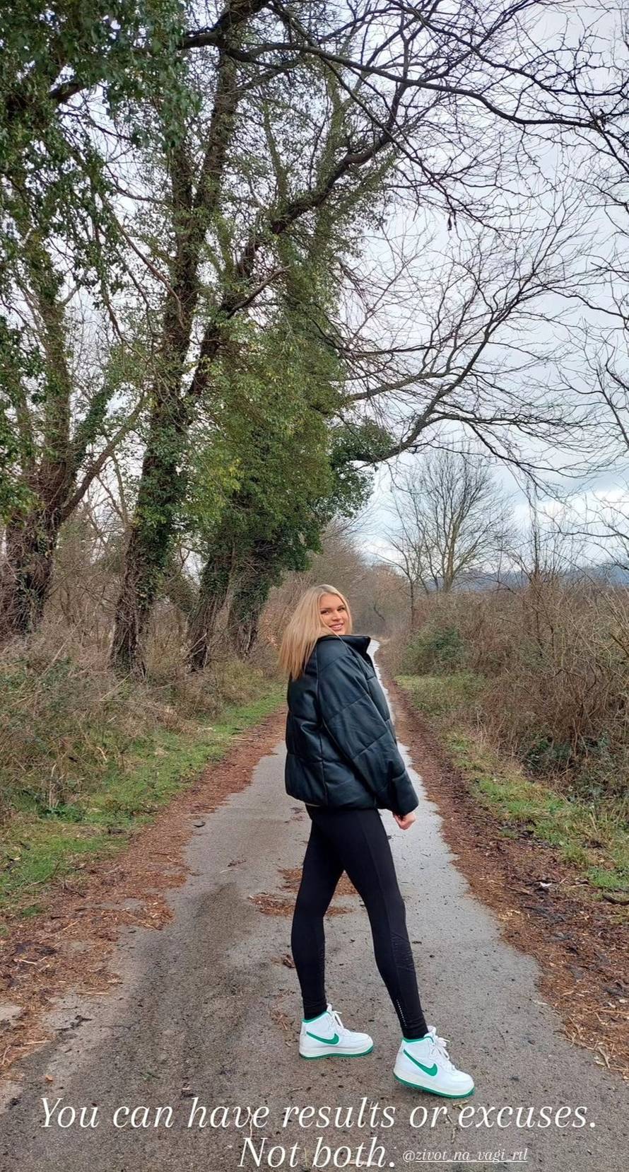 Nina Bandić je u 'Životu na vagi' skinula 62 kilograma, a sada je ponosno pokazala duge noge