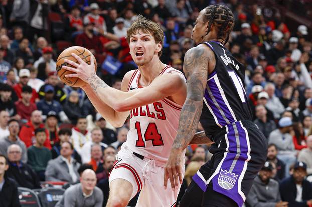 NBA: Sacramento Kings at Chicago Bulls
