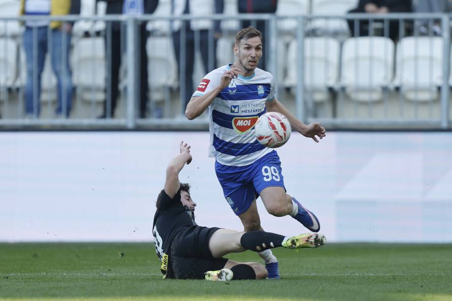 Osijek i Vukovar 1991 sastali se u 24. kolu SuperSport HNL-a.