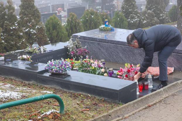 Zagreb: Treća obljetnica smrti Akija Rahimovskog
