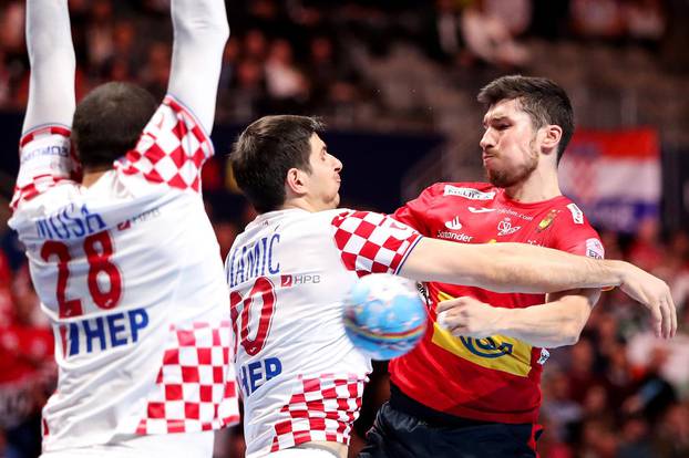 Stockholm: Hrvatska i Španjolska u utakmici finala Europskog prvenstva u rukometu