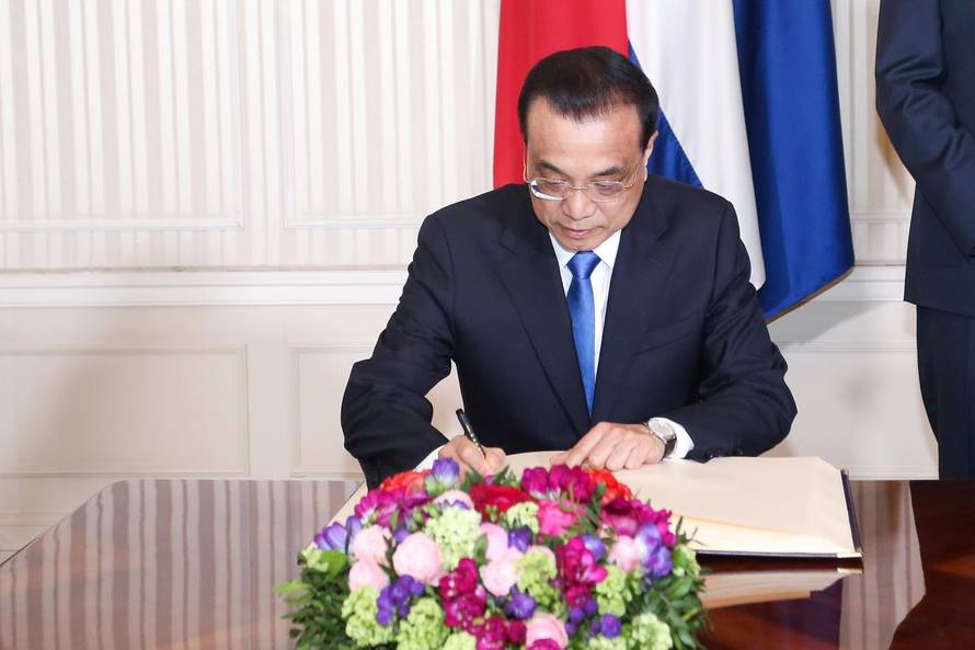 Zagreb: Sastanak Andreja PlenkoviÄa i kineskog premijera Li Keqianga