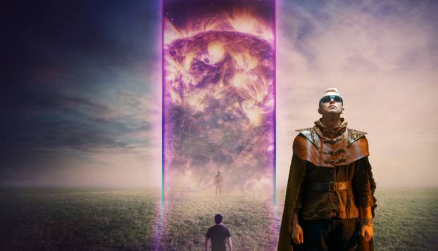 FOTO Tvrdi da je vremenski putnik iz 2501.: 'Svijet uranja u tamu. Ocean krije užasnu tajnu'