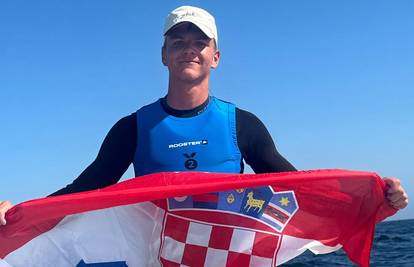 Imamo novu jedriličarsku senzaciju: Tafra postao svjetski doprvak u klasi ILCA 6...