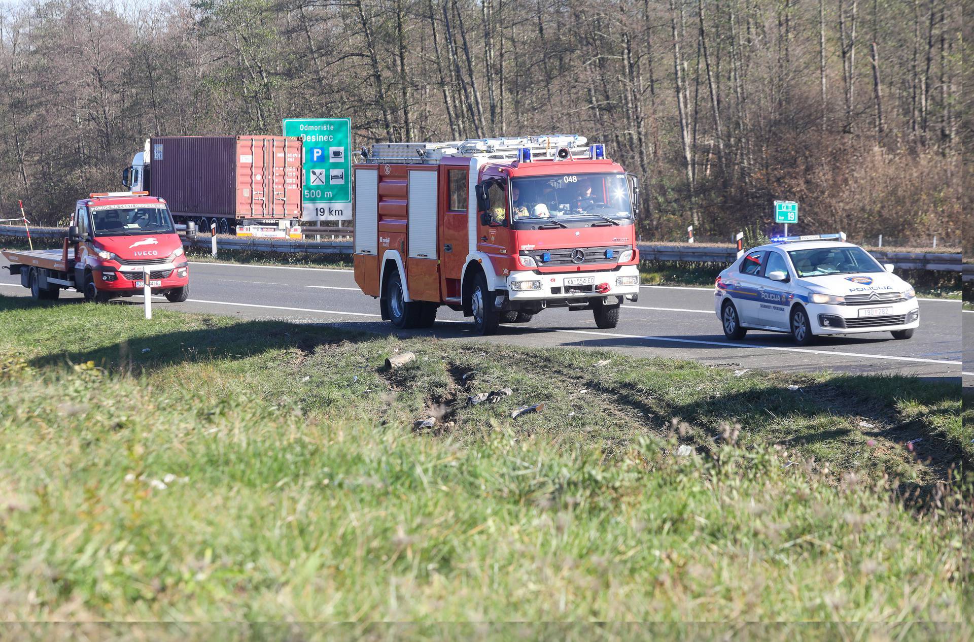 U prometnoj nesreći na autocesti A1 smrtno stradale četiri osobe