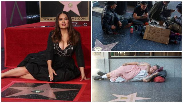 Mračna strana Hollywooda: Danas beskućnici spavaju na zvijezdama od 75.000 dolara