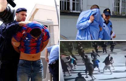 Sud u Velikoj Gorici navijačima Hajduka odbio je žalbe, svih 11 ostaju u istražnom zatvoru
