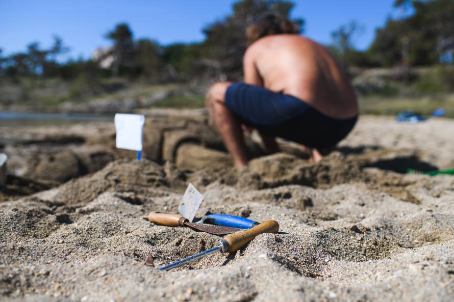 Prekrasne skulpture od pijeska uljepšale poznate plaže u Ninu