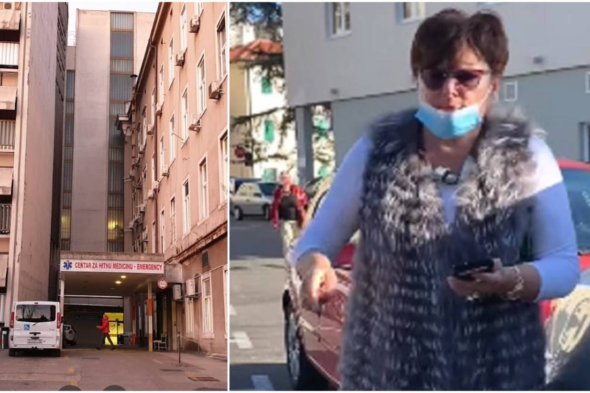 Svađala se na parkingu i skupo platila: Doktorica više nije pročelnica u KBC-u Rijeka
