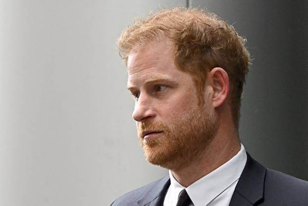 FILE PHOTO: Britain's Prince Harry, Duke of Sussex's lawsuit against a newspaper group, in London