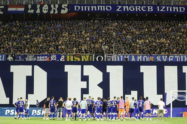 Zagreb: Dinamo svladao Hajduk 1:0 te osvojio prvi trofej u sezoni