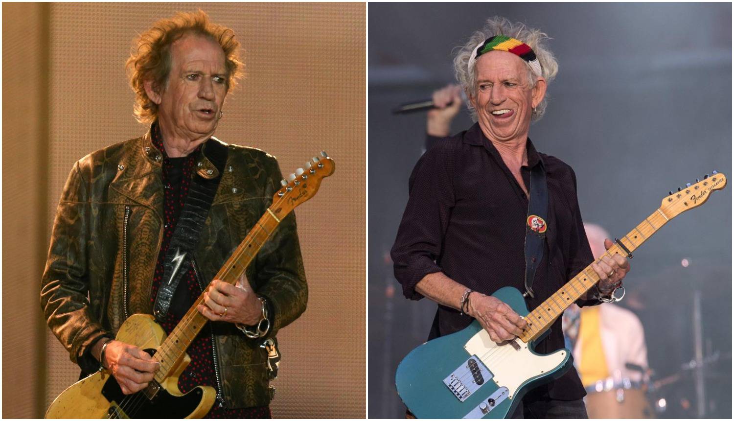 Keith Richards ima novi imidž, a Stonesi se vratili na turneju