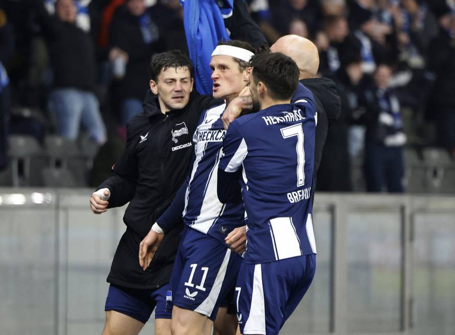 DFB Cup - Quarter Final - Hertha Berlin v SC Freiburg