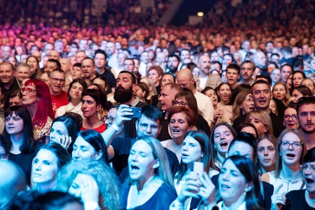 Neno Belan održao je koncert u Areni Zagreb