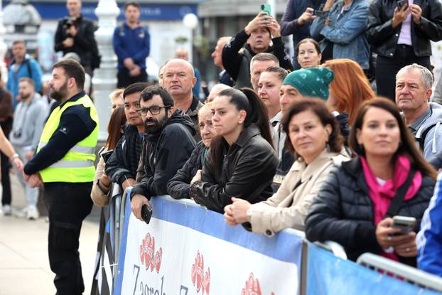Zagreb: Krenuo 34. Zagrebački maraton